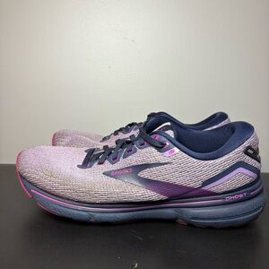 Brooks Ghost 15 Women’s Size 9.5B Shoes Purple Running Sneaker 1203801B592